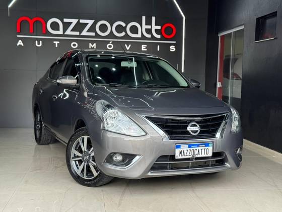 NISSAN VERSA 1.6 16V FLEXSTART SL 4P XTRONIC